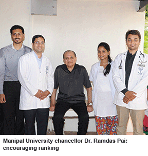 Manipal University Dr Ramdas Pai